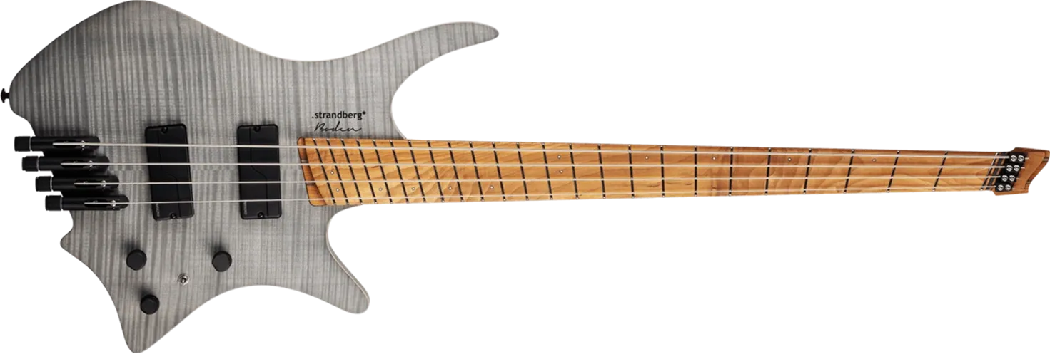 Strandberg Boden Bass Standard 4 charcoal